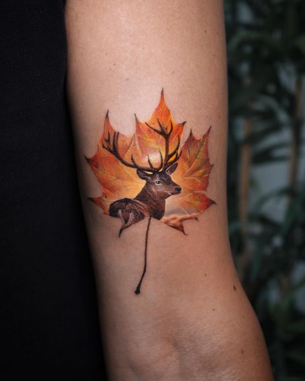 80 Inspiring Deer Tattoo Designs