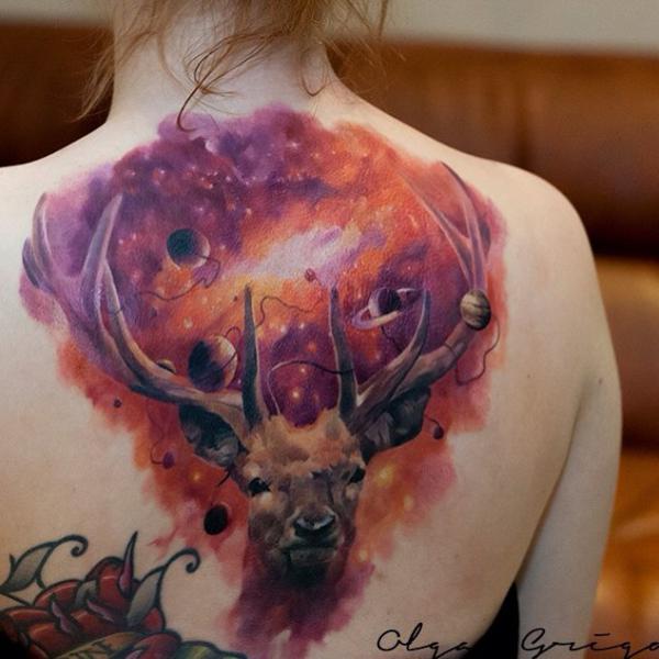 80 Inspiring Deer Tattoo Designs