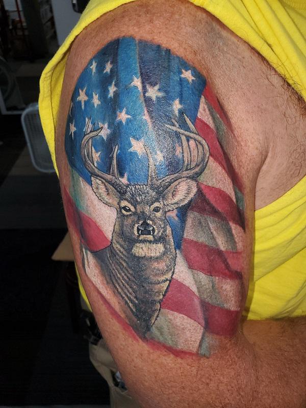 80 Inspiring Deer Tattoo Designs