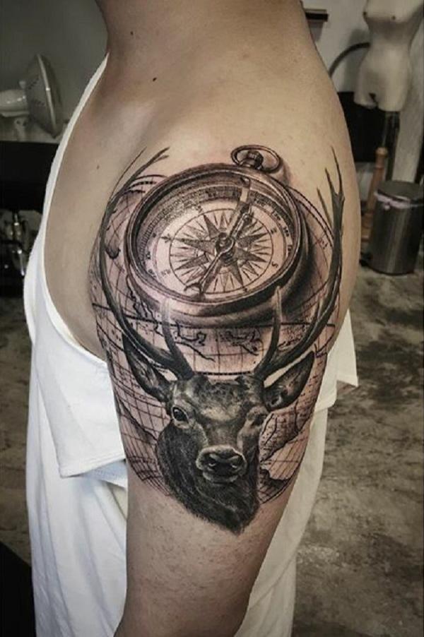 80 Inspiring Deer Tattoo Designs