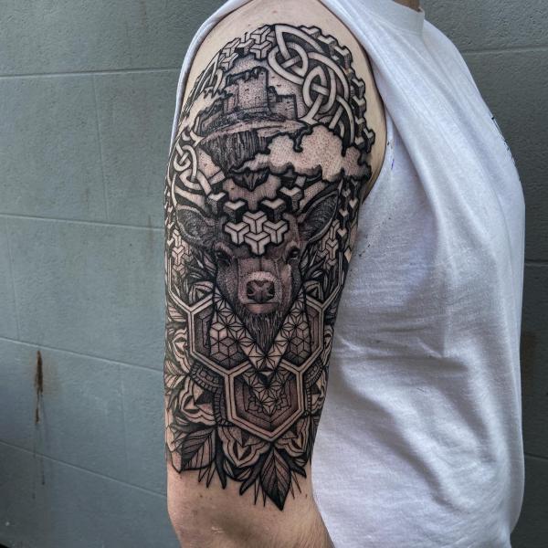 80 Inspiring Deer Tattoo Designs