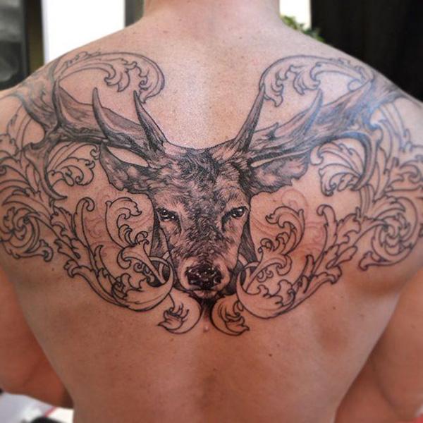80 Inspiring Deer Tattoo Designs