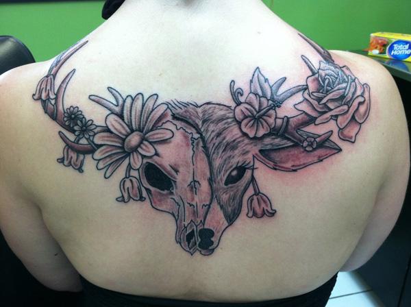 80 Inspiring Deer Tattoo Designs