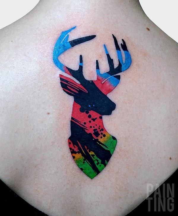 80 Inspiring Deer Tattoo Designs
