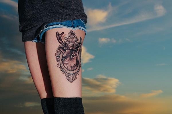 80 Inspiring Deer Tattoo Designs
