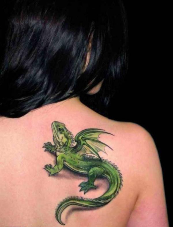 30+ Incredible Lizard Tattoos with Meanings