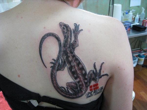 30+ Incredible Lizard Tattoos with Meanings