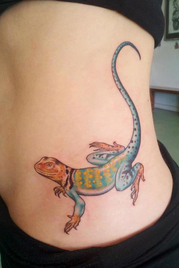 30+ Incredible Lizard Tattoos with Meanings