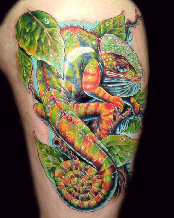 30+ Incredible Lizard Tattoos with Meanings