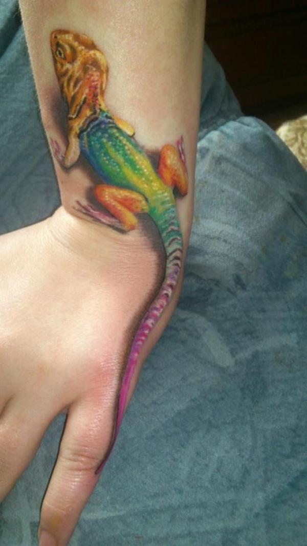 30+ Incredible Lizard Tattoos with Meanings
