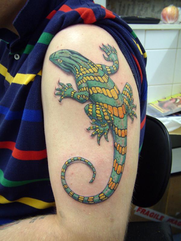 30+ Incredible Lizard Tattoos with Meanings