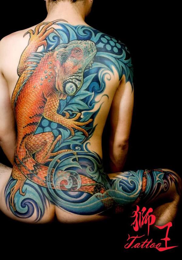 30+ Incredible Lizard Tattoos with Meanings