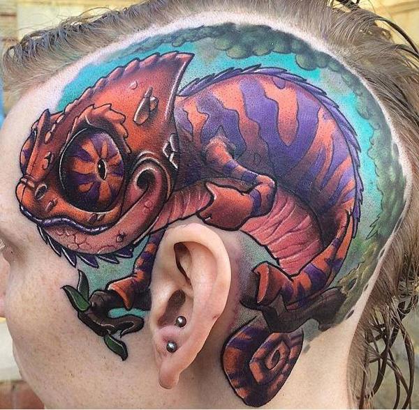 30+ Incredible Lizard Tattoos with Meanings