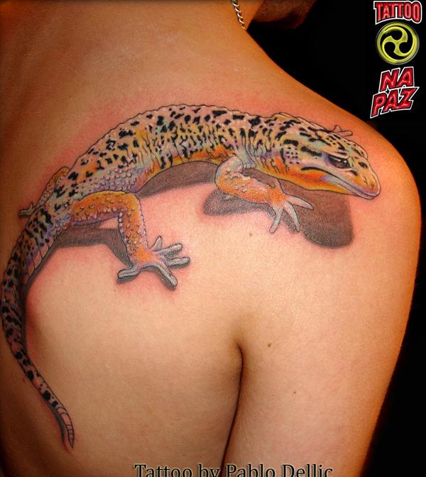 30+ Incredible Lizard Tattoos with Meanings