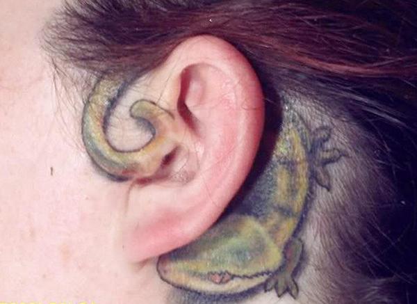 30+ Incredible Lizard Tattoos with Meanings