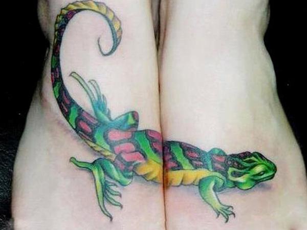 30+ Incredible Lizard Tattoos with Meanings