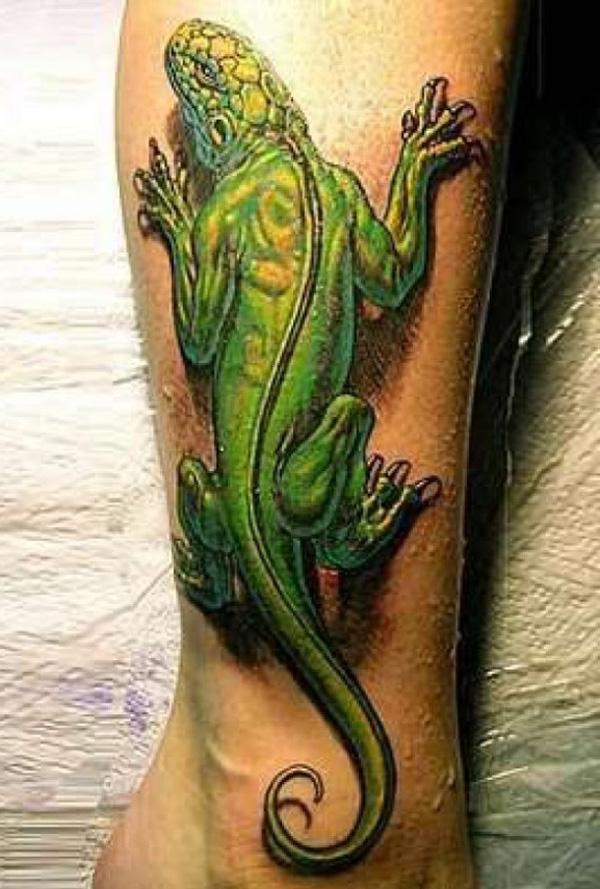 30+ Incredible Lizard Tattoos with Meanings
