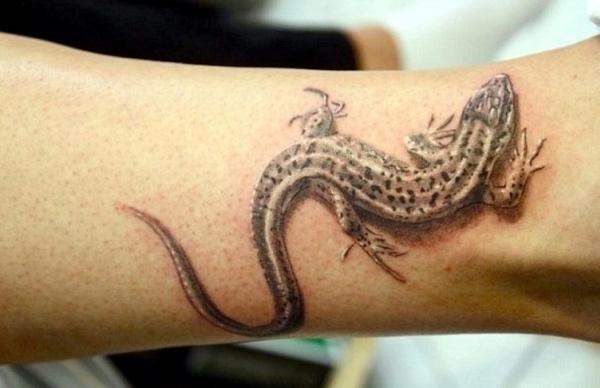 30+ Incredible Lizard Tattoos with Meanings