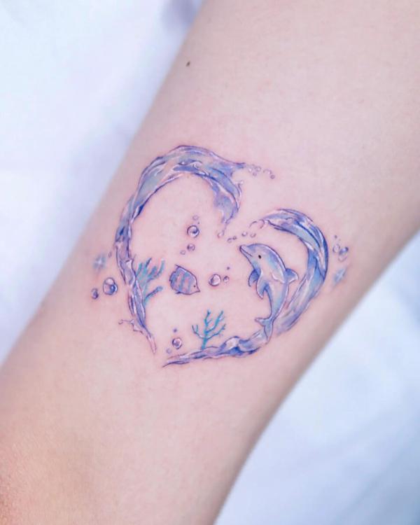 130 Lovely Dolphin Tattoos and Meanings