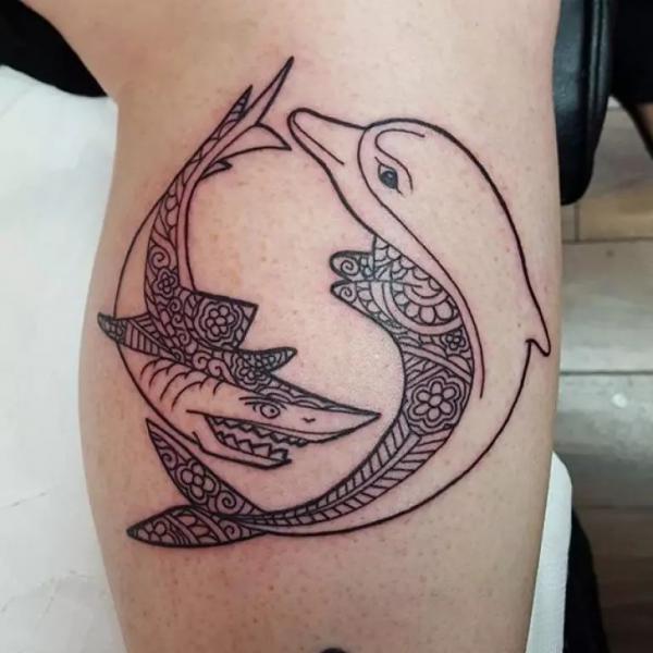 130 Lovely Dolphin Tattoos and Meanings