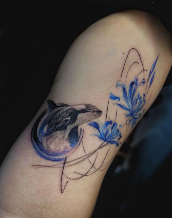 130 Lovely Dolphin Tattoos and Meanings