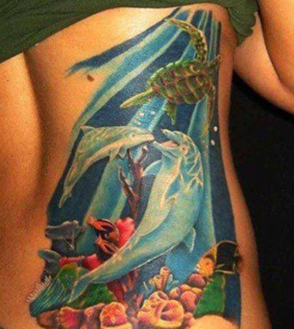 130 Lovely Dolphin Tattoos and Meanings