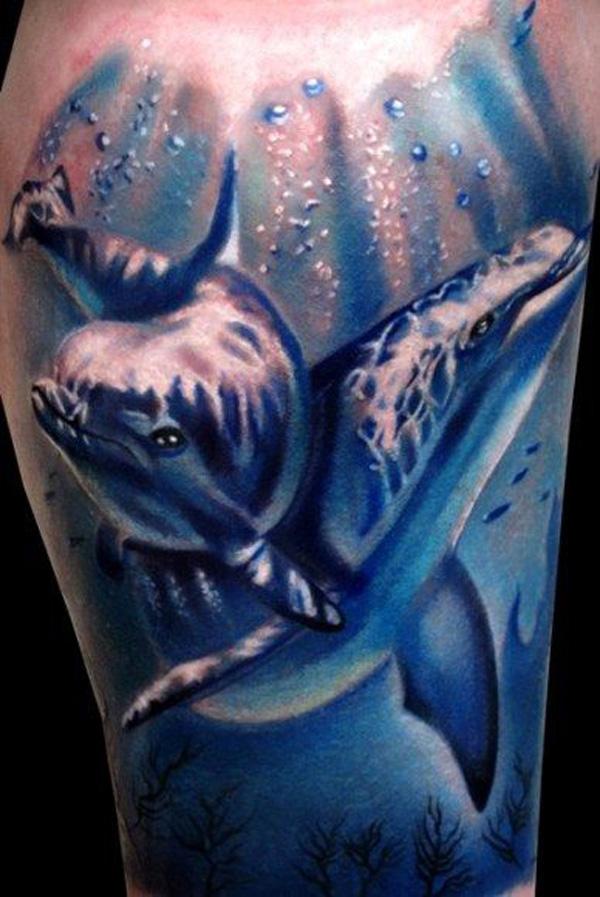 130 Lovely Dolphin Tattoos and Meanings