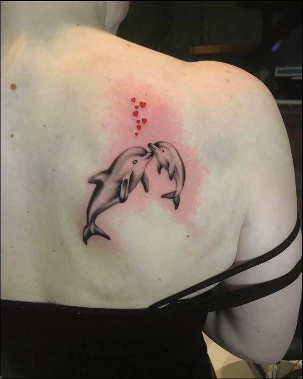 130 Lovely Dolphin Tattoos and Meanings