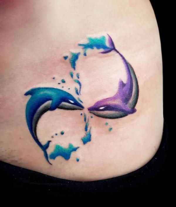 130 Lovely Dolphin Tattoos and Meanings
