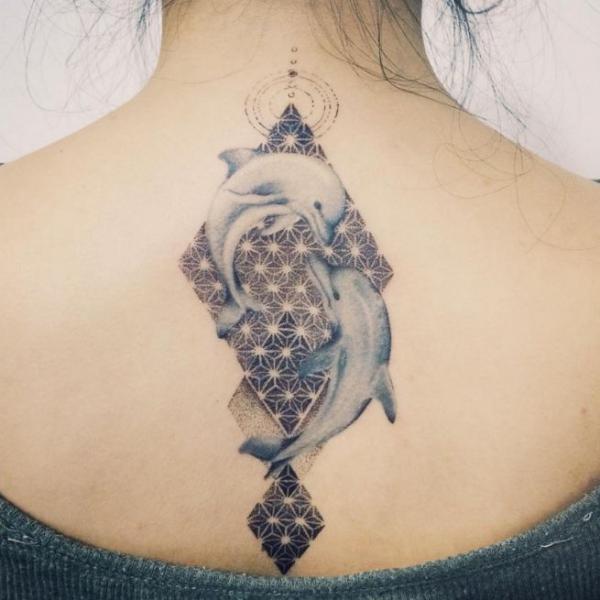 130 Lovely Dolphin Tattoos and Meanings