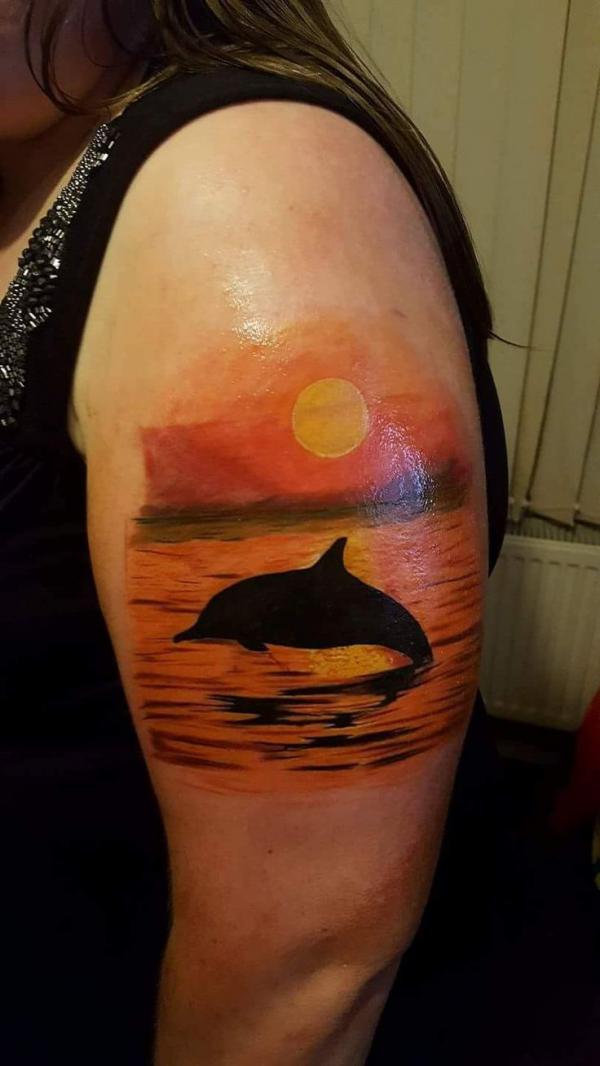 130 Lovely Dolphin Tattoos and Meanings