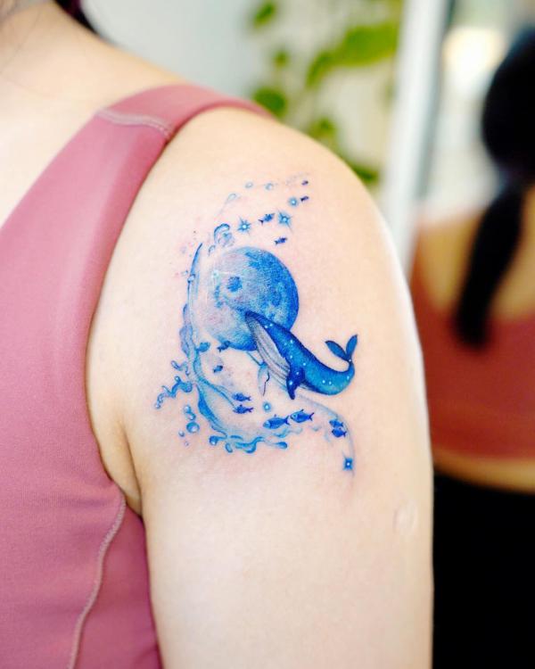 130 Lovely Dolphin Tattoos and Meanings