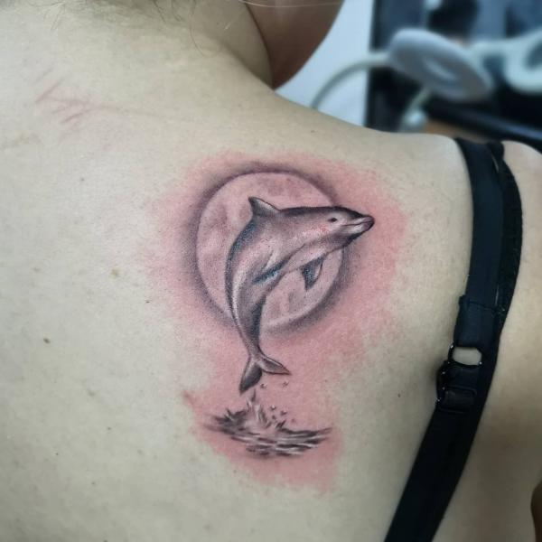 130 Lovely Dolphin Tattoos and Meanings