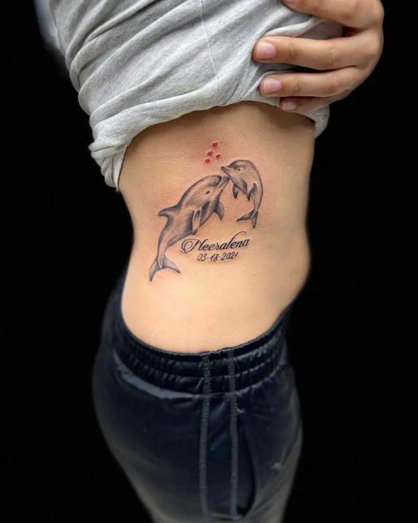 130 Lovely Dolphin Tattoos and Meanings