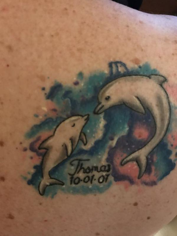 130 Lovely Dolphin Tattoos and Meanings