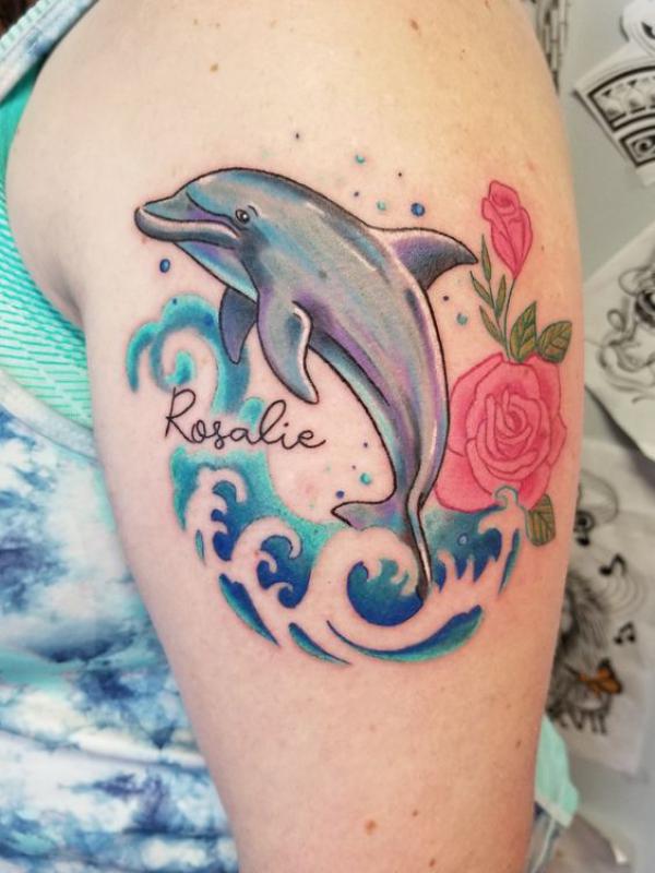 130 Lovely Dolphin Tattoos and Meanings