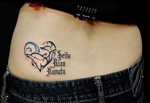 130 Lovely Dolphin Tattoos and Meanings