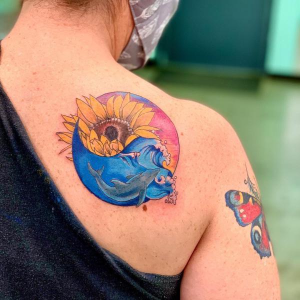 130 Lovely Dolphin Tattoos and Meanings
