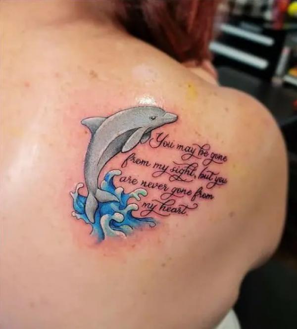 130 Lovely Dolphin Tattoos and Meanings
