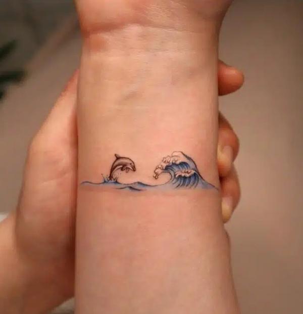 130 Lovely Dolphin Tattoos and Meanings