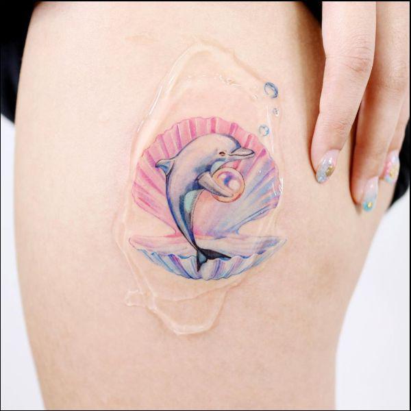 130 Lovely Dolphin Tattoos and Meanings