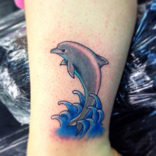 130 Lovely Dolphin Tattoos and Meanings