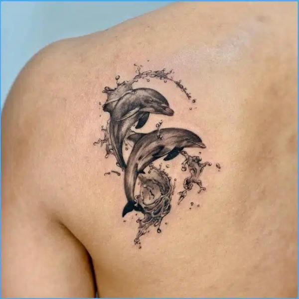 130 Lovely Dolphin Tattoos and Meanings