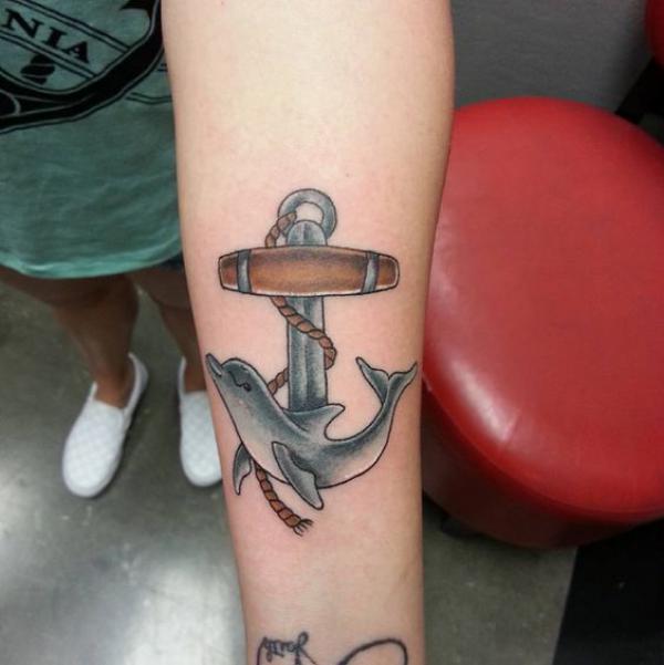 130 Lovely Dolphin Tattoos and Meanings