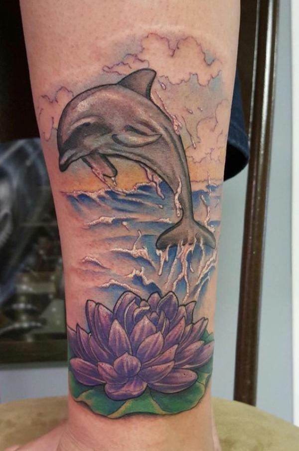 130 Lovely Dolphin Tattoos and Meanings