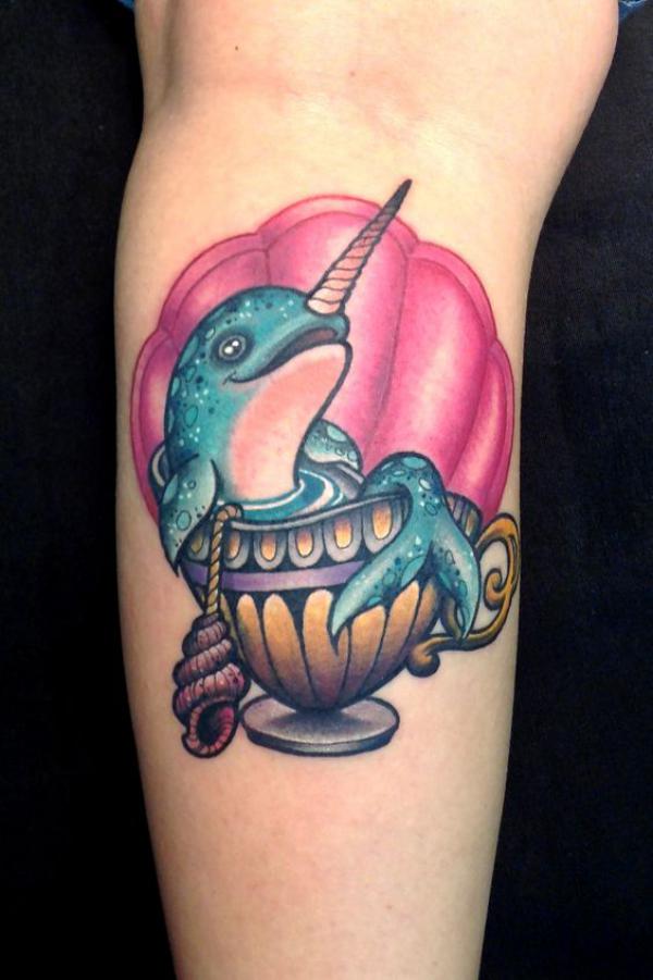130 Lovely Dolphin Tattoos and Meanings