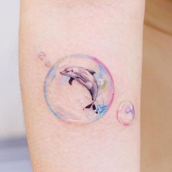 130 Lovely Dolphin Tattoos and Meanings