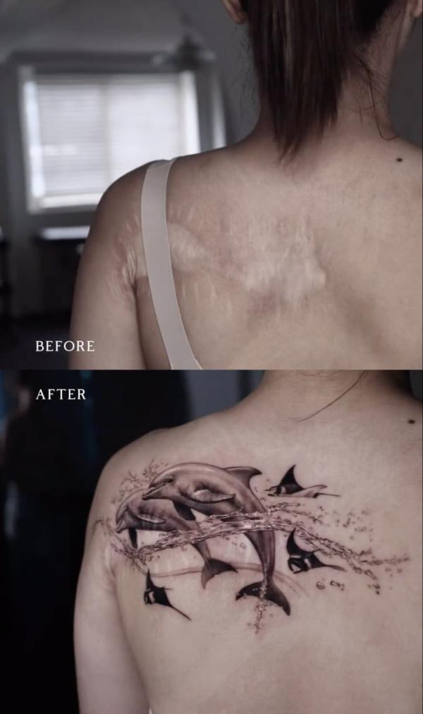 130 Lovely Dolphin Tattoos and Meanings