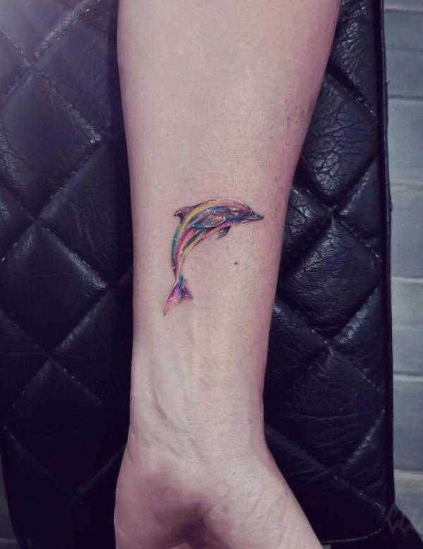 130 Lovely Dolphin Tattoos and Meanings