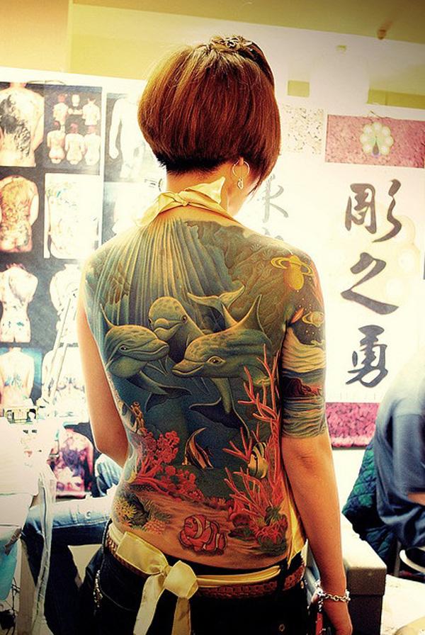 130 Lovely Dolphin Tattoos and Meanings